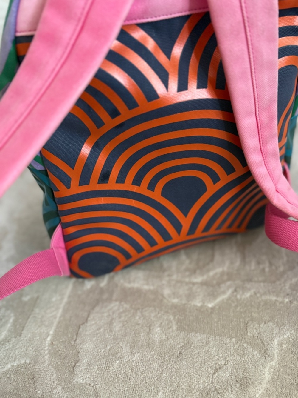Large Kurt Geiger south bank  backpack - Picture 4 of 16